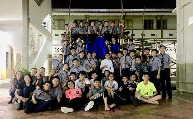 PERKHEMAHAN DAN MALAM KEBUDAYAAN 