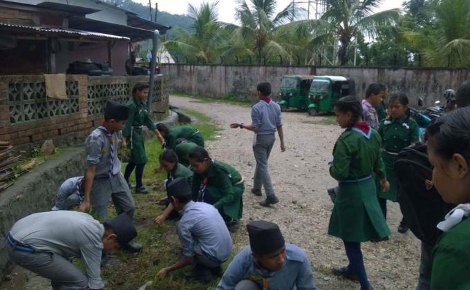 Cleanliness in District Scout Office