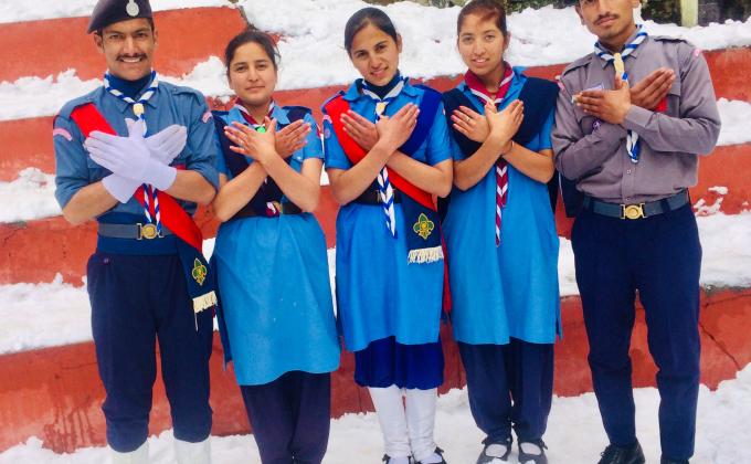 State level Republic day preparatory camp