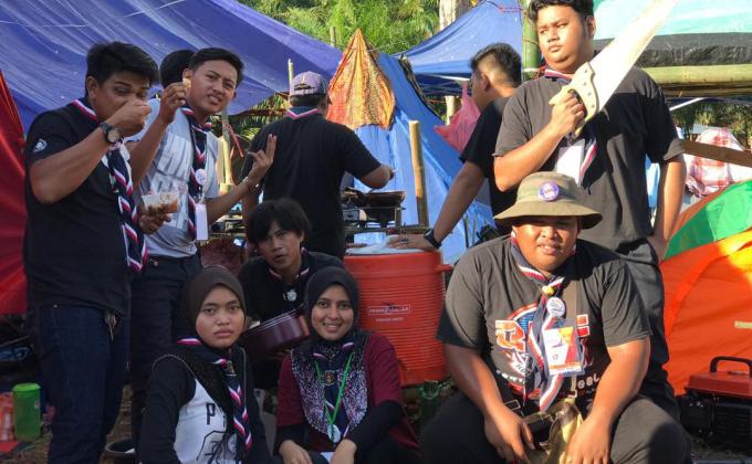 pengalaman pertama saya mengikuti jambori nusantara 2019