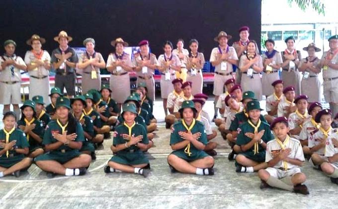 กิจกรรมฐานการเรียนรู้ Messengers of Peace