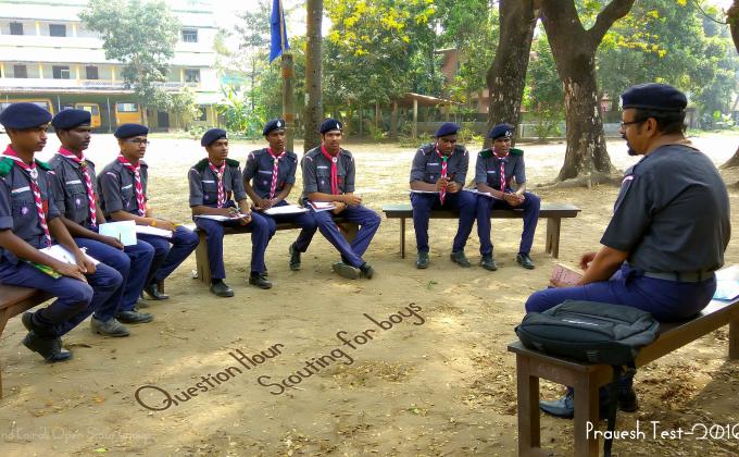 Question Hour- Scouting For Boys