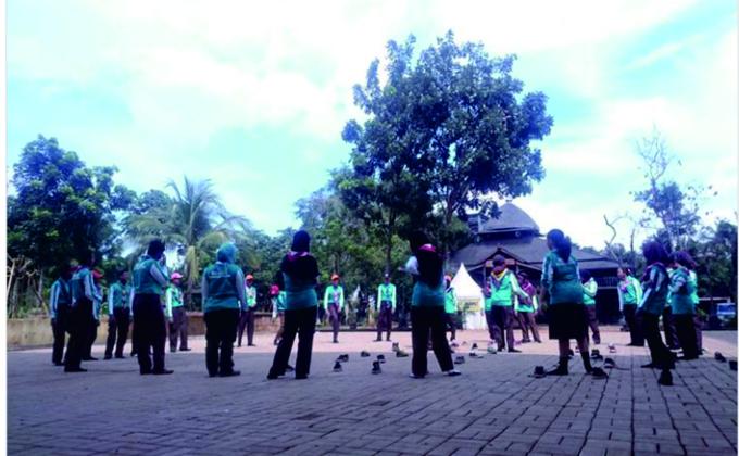 TC Peserta Jamnas Tangerang Selasan