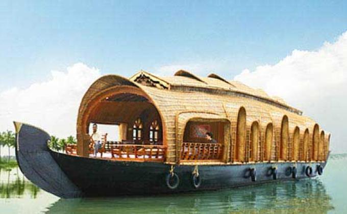 kerala houseboat 