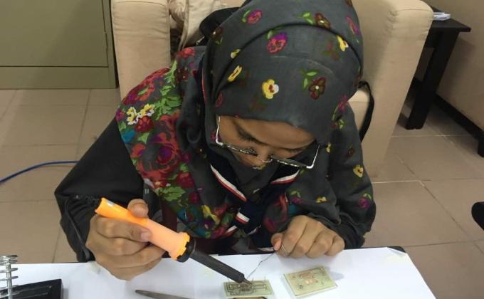  Soldering and Troubleshooting Solar Light Process