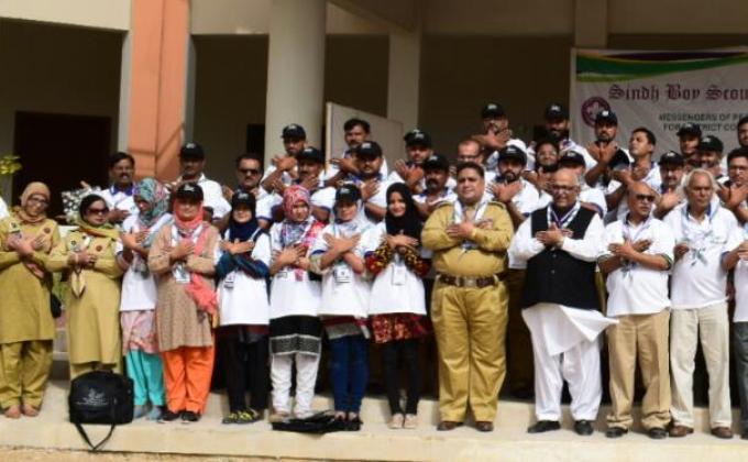 Messengers of Peace Gathering for District Coordinators 