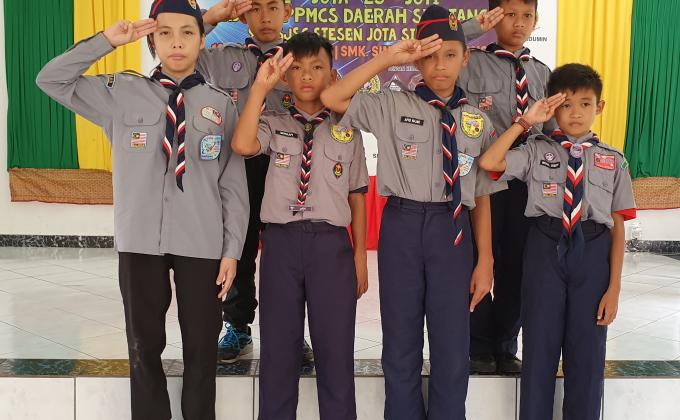 PENGAKAP PENDIDIKAN KHAS DAERAH SIPITANG KE WORLD 62ND JOTA & 23RD JOTI (STESEN PM4SJSC) SIPITANG DI SMK.SINDUMIN, SIPITANG