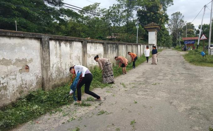 Report on 1st Round Mass Cleanup Campaign