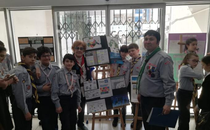 EXHIBITION ON 17 UN SDGs 2020