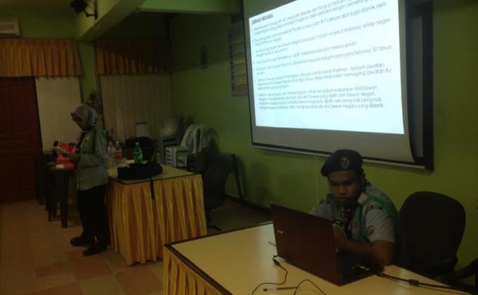 Kursus Lencana Jaya Diri 