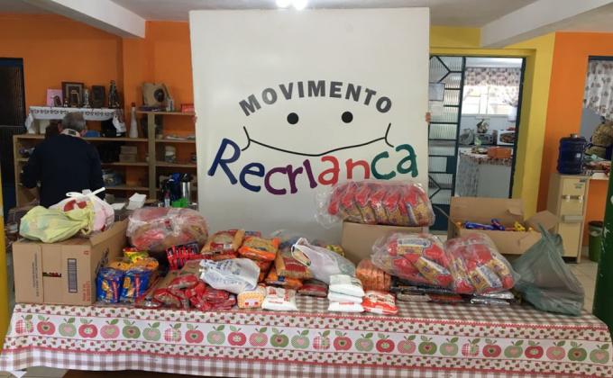 Projeto Recriança & Curso Avançado 2017 – Uma parceria do bem.