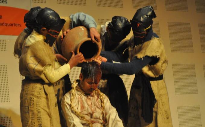 Five-day Theatre Workshop in Kashmir concludes with Theatre and Music Performances 