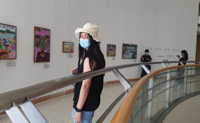 ศึกษาดูงานหอศิ