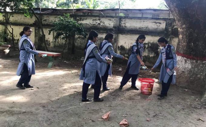 School Cleaning Project-2019