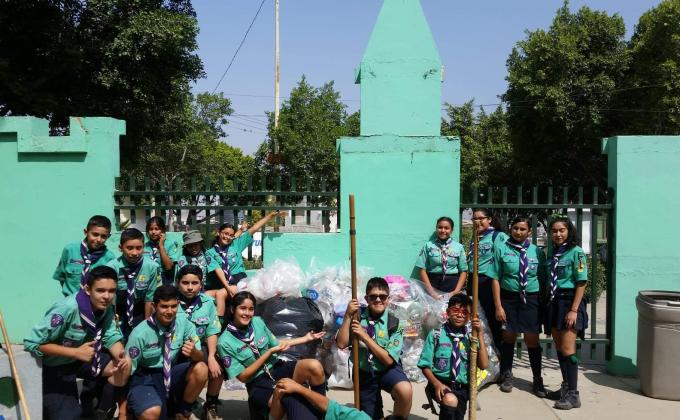 “POR MI PARQUE, POR EL PLANETA” (Reparación de baños)