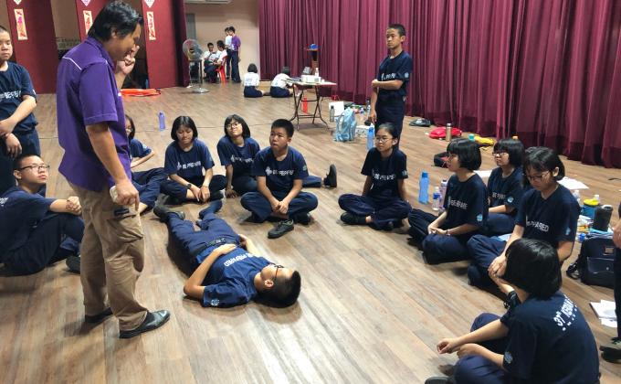 Program Kursus Asas Pertolongan Cemas