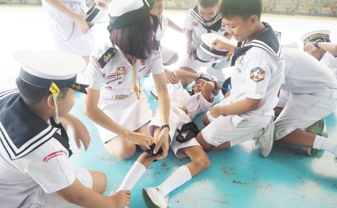 การปฐมพยาบาลเบื้องต้น