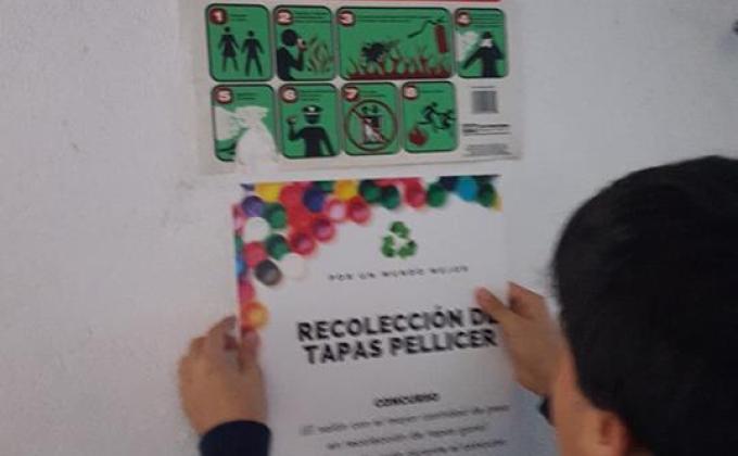 RECOLECCIÓN DE TAPAS