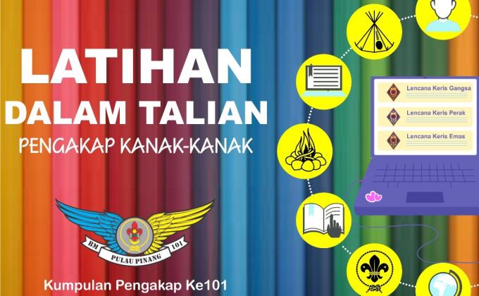 Online Course 2020 Pengakap Kanak-Kanak - Lencana Kemajuan Keris Perak