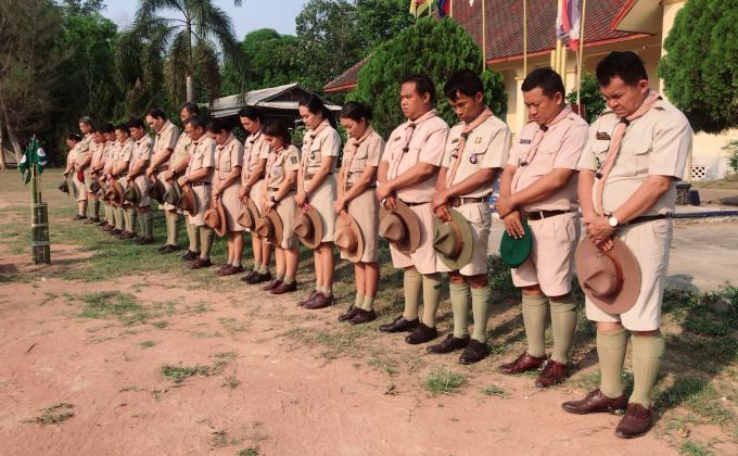 วิทยากรการฝึกอบรมบุคลากรทางการลูกเสือ