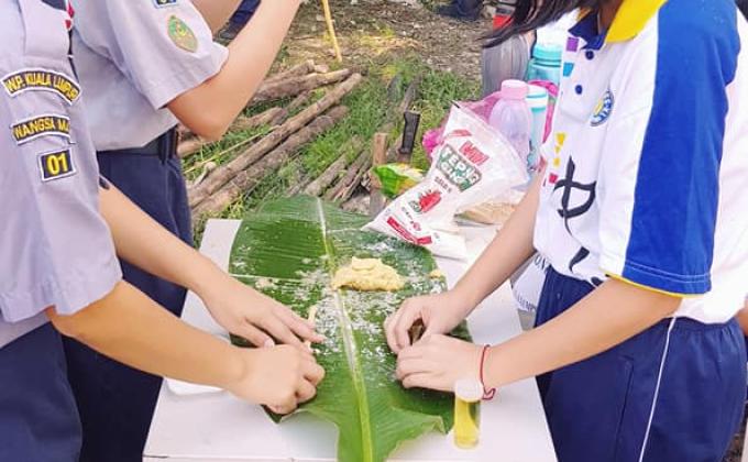 Aktiviti Masakan Rimba (Backwoods Cooking)