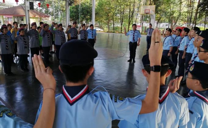 All Scouts Units Meeting in 2020 