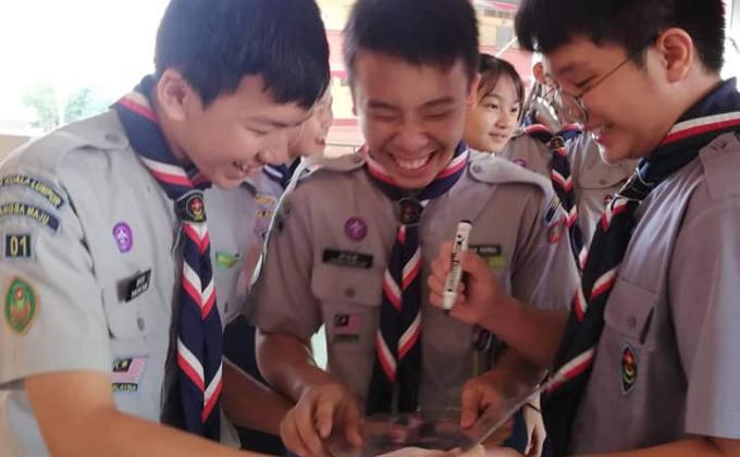 Hari Orientasi Ahli Baharu Kumpulan Pengakap SMJK Chong Hwa KL 2019