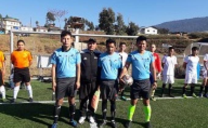 MOP by conducting football tournament to all.