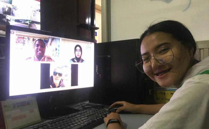 ร่วมกิจกรรมชุมนุมลูกเสือบนอินเตอร์เน็ต(ภาคพิเศษ)