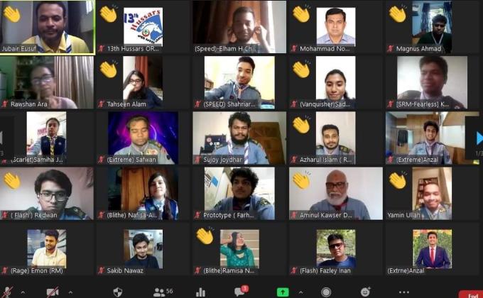 25th Online crew meeting 