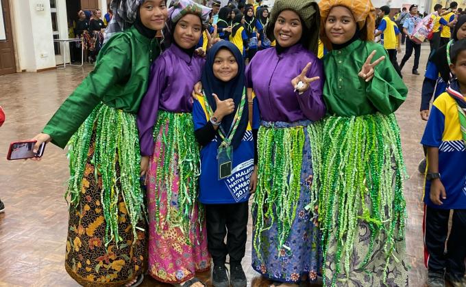 Pengalaman di 1st Malaysia Native Scouts Jamboree