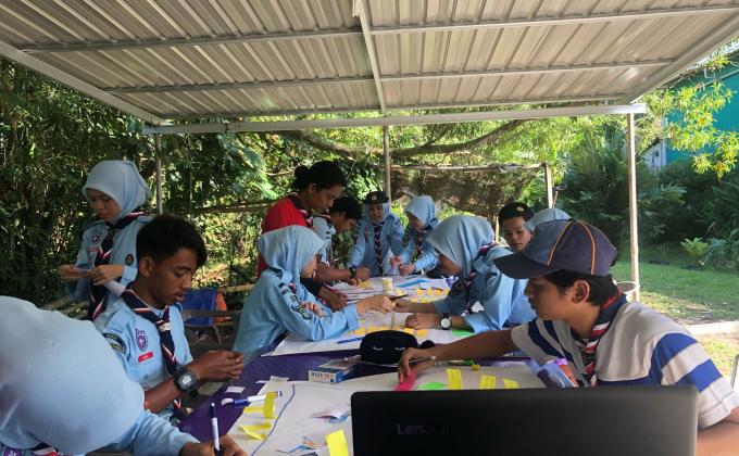 Penerangan BWF Melalui Scout For SDGs