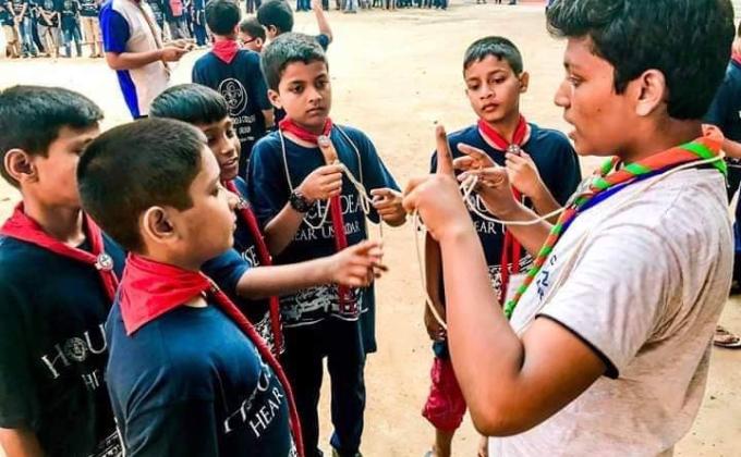 Training on Pioneering 