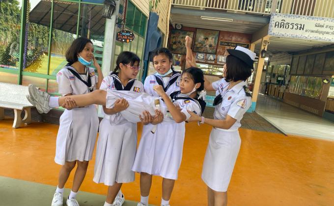 การปฐมพยาบาลเบื้องต้น