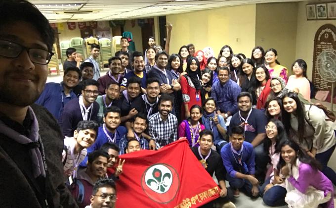 Career Development session at Crew Meeting