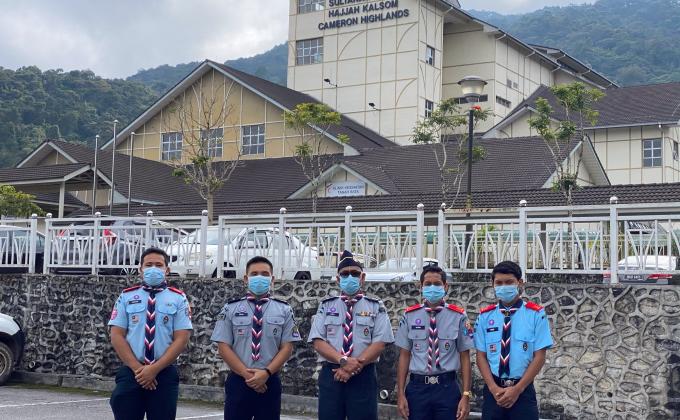 Jerantut , Lipis Dan Cameron Highland juga memerlukan Face Shield !