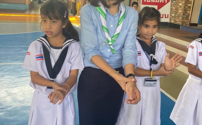 ขั้นตอนการล้างมือที่ถูกวิธี