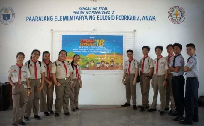 Brigada Eskwela 2018