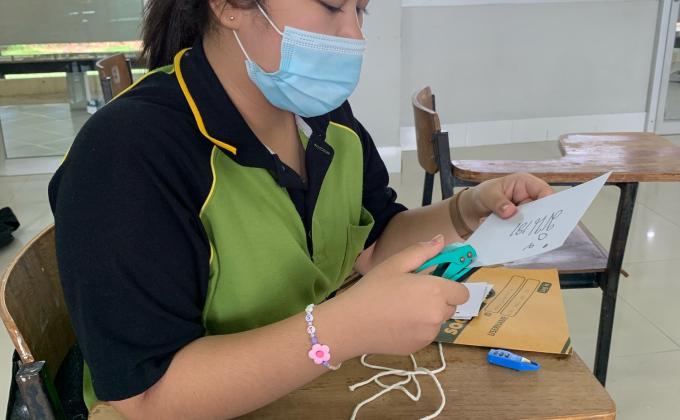 กิจกรรมรับน้อง