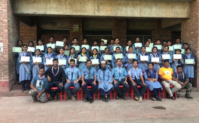 Patrol Leaders’ Training Course