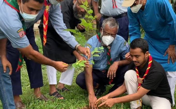 বৃক্ষরোপণ কার্যক্রম 