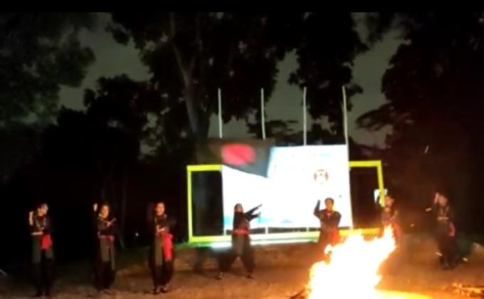 Dance Performance at 1st Asean Seaboree