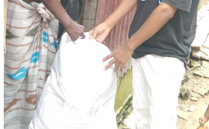 খাদ্য সহযোগিতা প্রদান