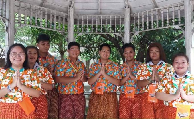 #messengersofpeaceThailand