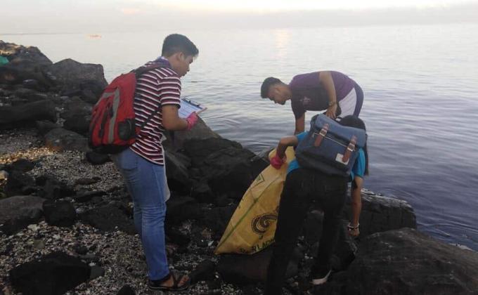 Brighton Venturers Participates 2018 International Coastal-Clean Up