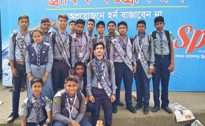 সেচ্ছায় ট্রাফিক ডিউটি 