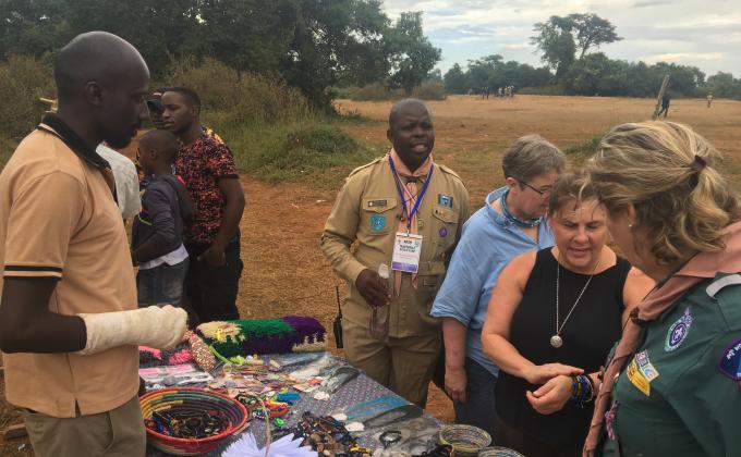 Young people in scouting 