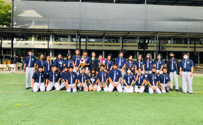 กิจกรรมไหว้ครู