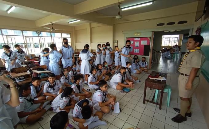 กิจกรรมสร้างความสามัคคีเสริมการเรียนรู้