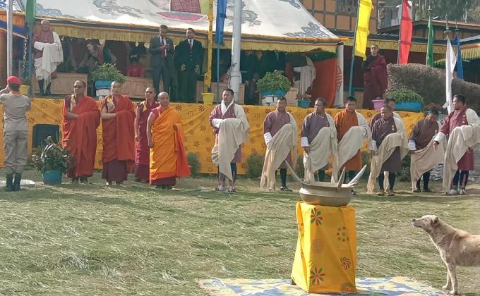 His Majesty Birthday Anniversary celebration